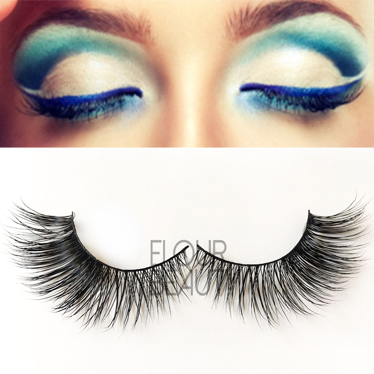 Customized 100% siberian cheap mink eyelashes wholesale China ES94